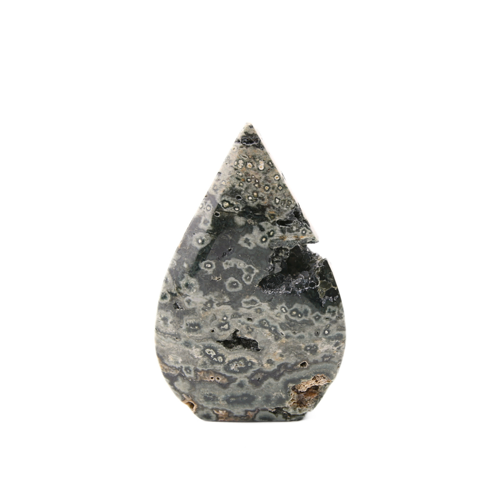 Jaspis Oceaan Druppel Staand - 3
