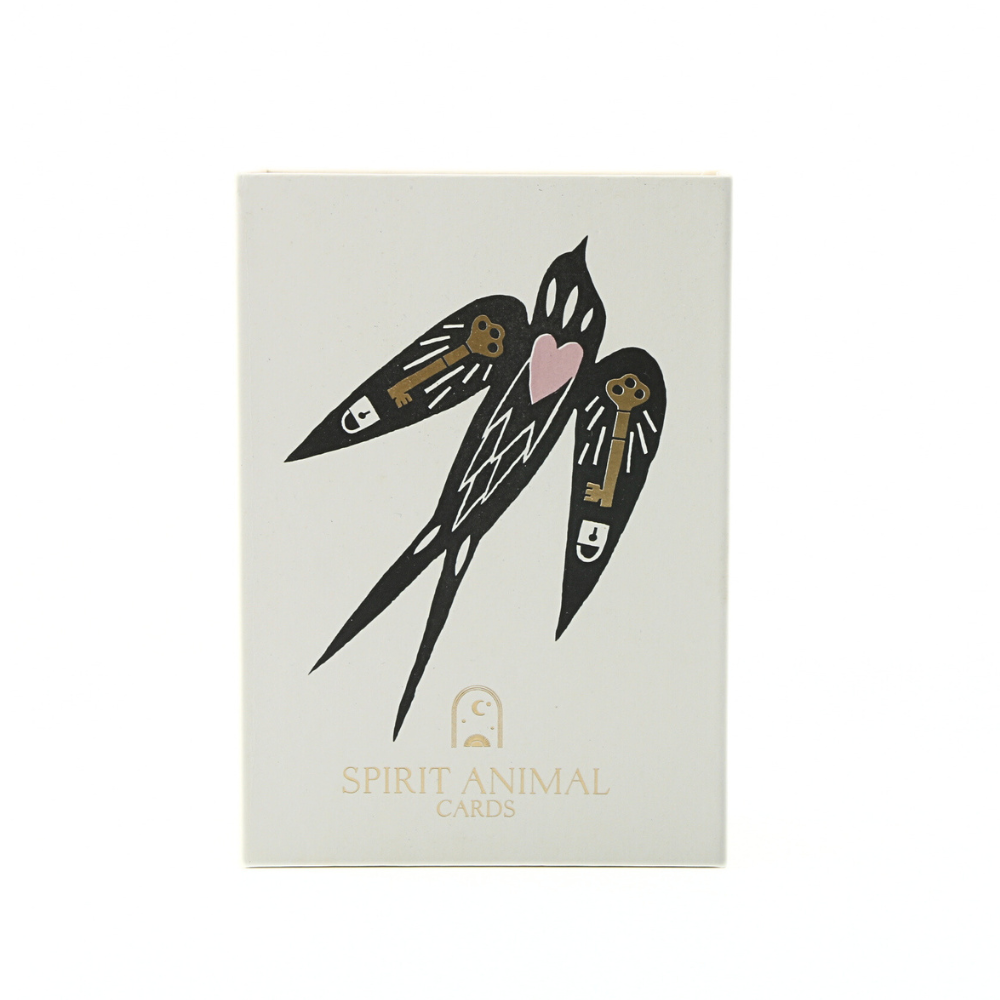 Boek & carddeck: Spirit animal cards