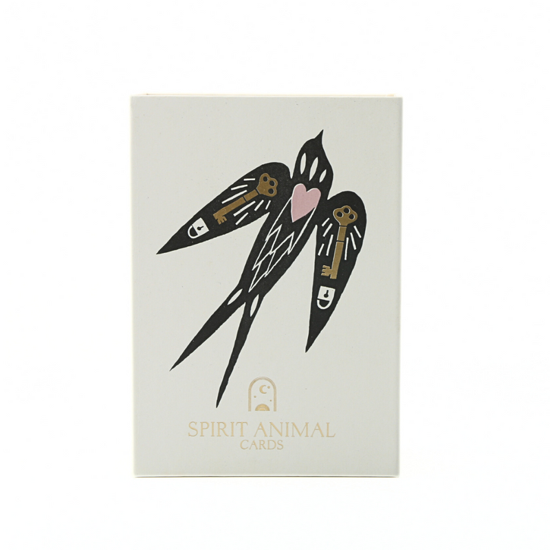 Boek & carddeck: Spirit animal cards