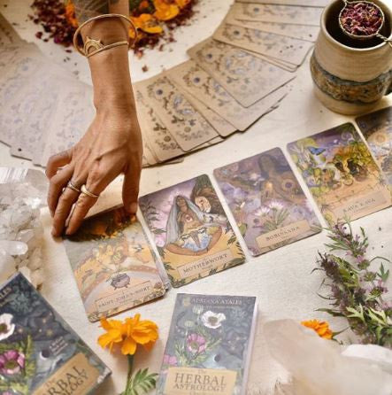 The Herbal Astrology Oracle