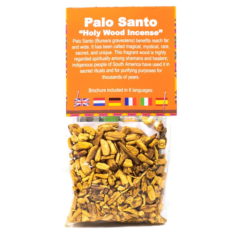 Palo Santo heilig hout chips 20gr