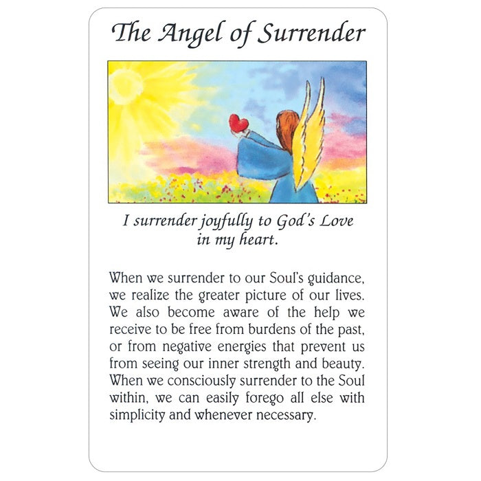 Angel Meditation Cards