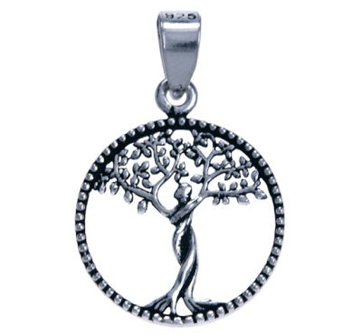 Symbool Hanger Levensboom rond