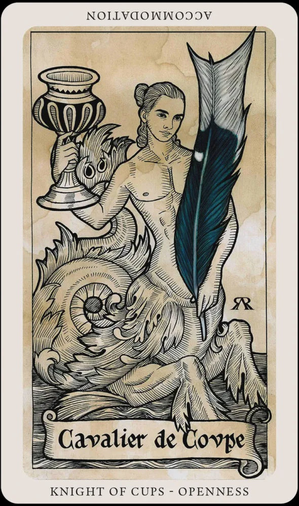 The Medieval Feathers Tarot