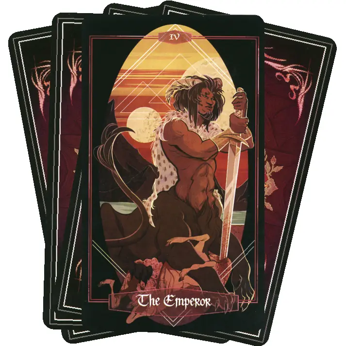 The Children of Litha tarot