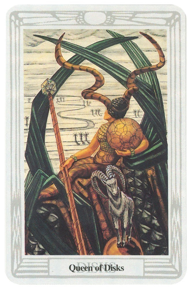 Crowley Thoth Tarot Deck - Large