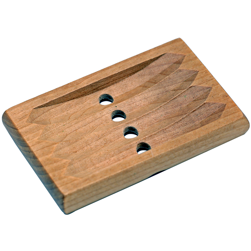 Wellness Zeephouder hout