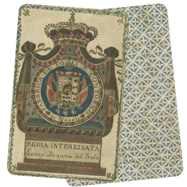 Traditional Italian Fortune Cards