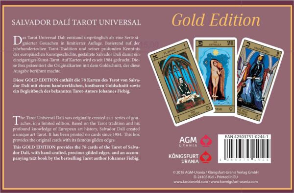 Dalí Tarot Universal Gold Edition