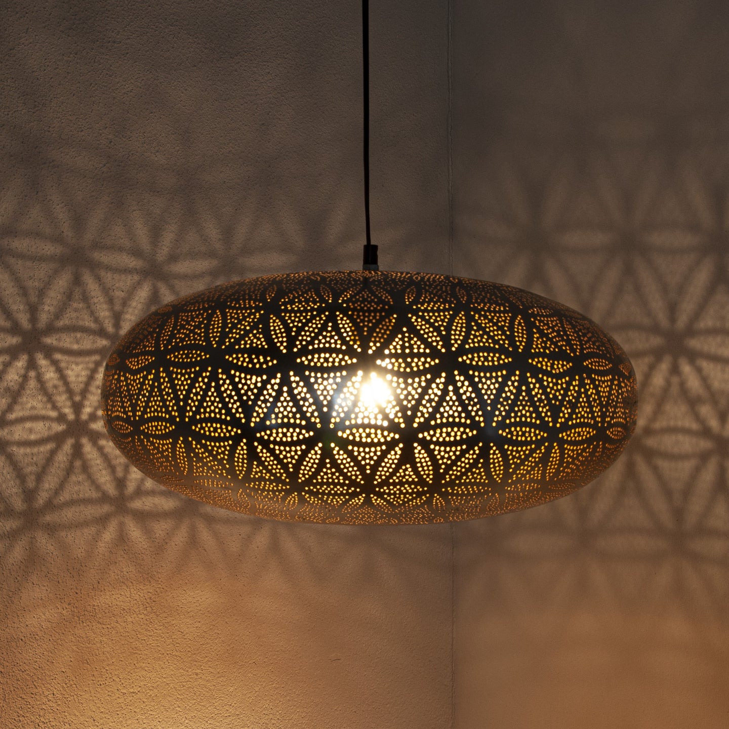 Flower of Life Lamp Ellipsoïde