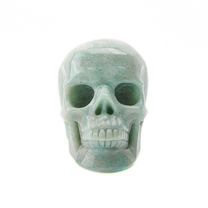Amazoniet Skull - 1