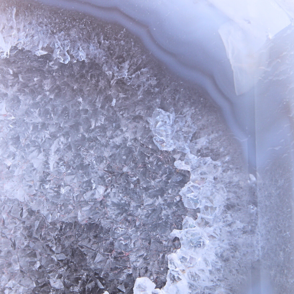 Druzy Agaat toren punt - 5