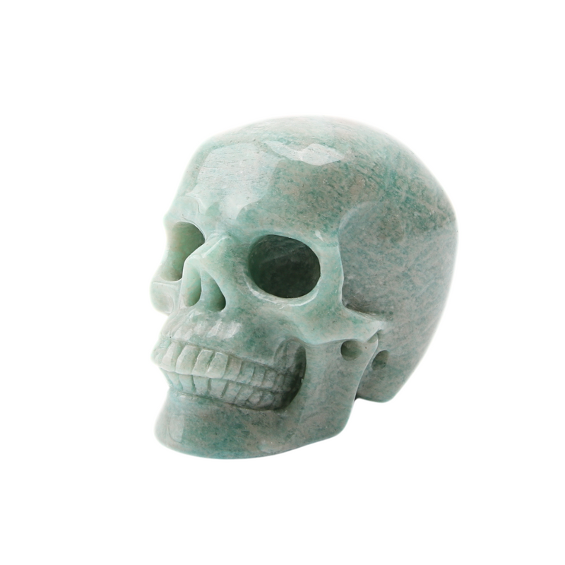 Amazoniet Skull - 1