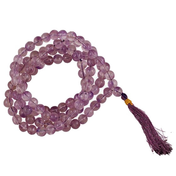 Mala Amethist 108 kralen
