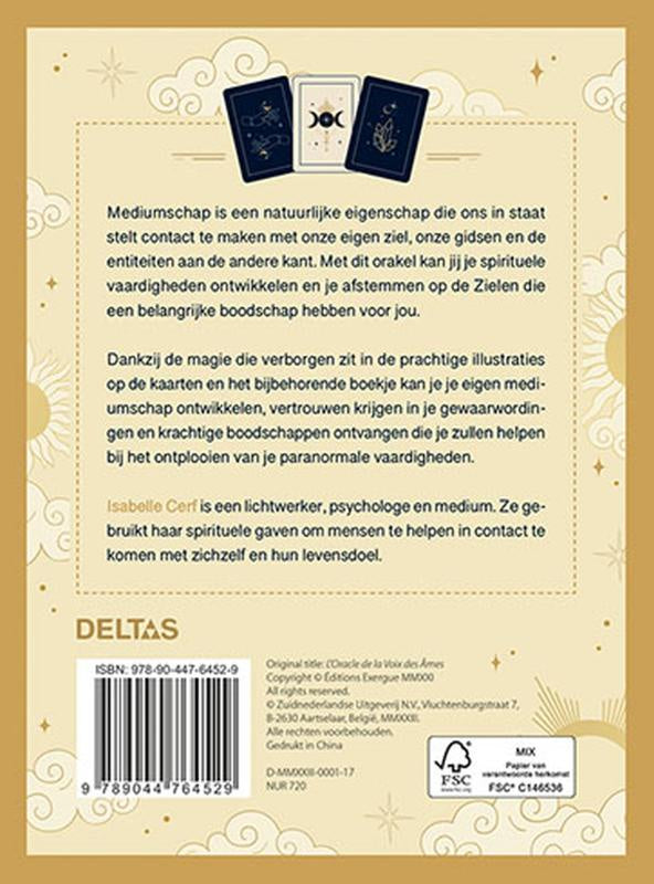 De wijsheid van de zielen boek en orakelkaarten