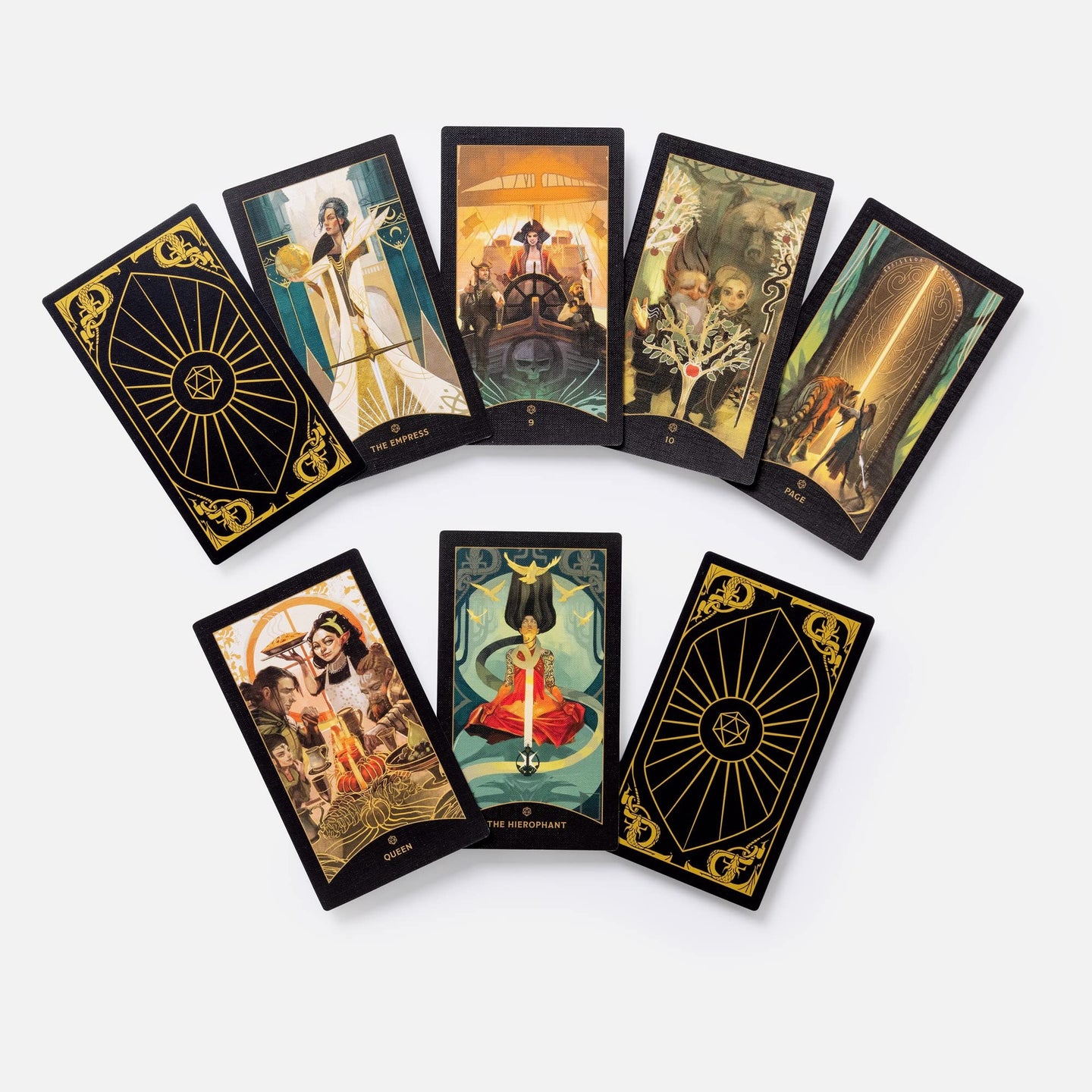 The Dungeons & Dragons Tarot Deck