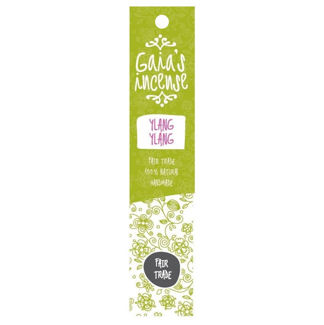 GAIA'S INCENSE ylang ylang