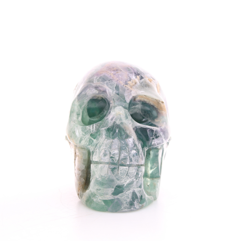 Fluoriet Skull - 2