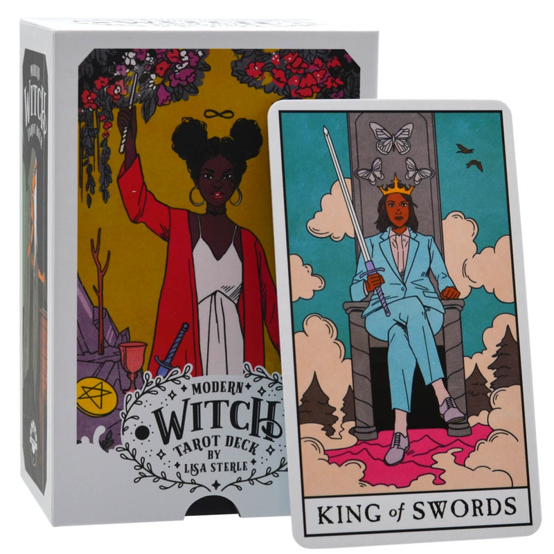 Modern Witch Tarot Deck