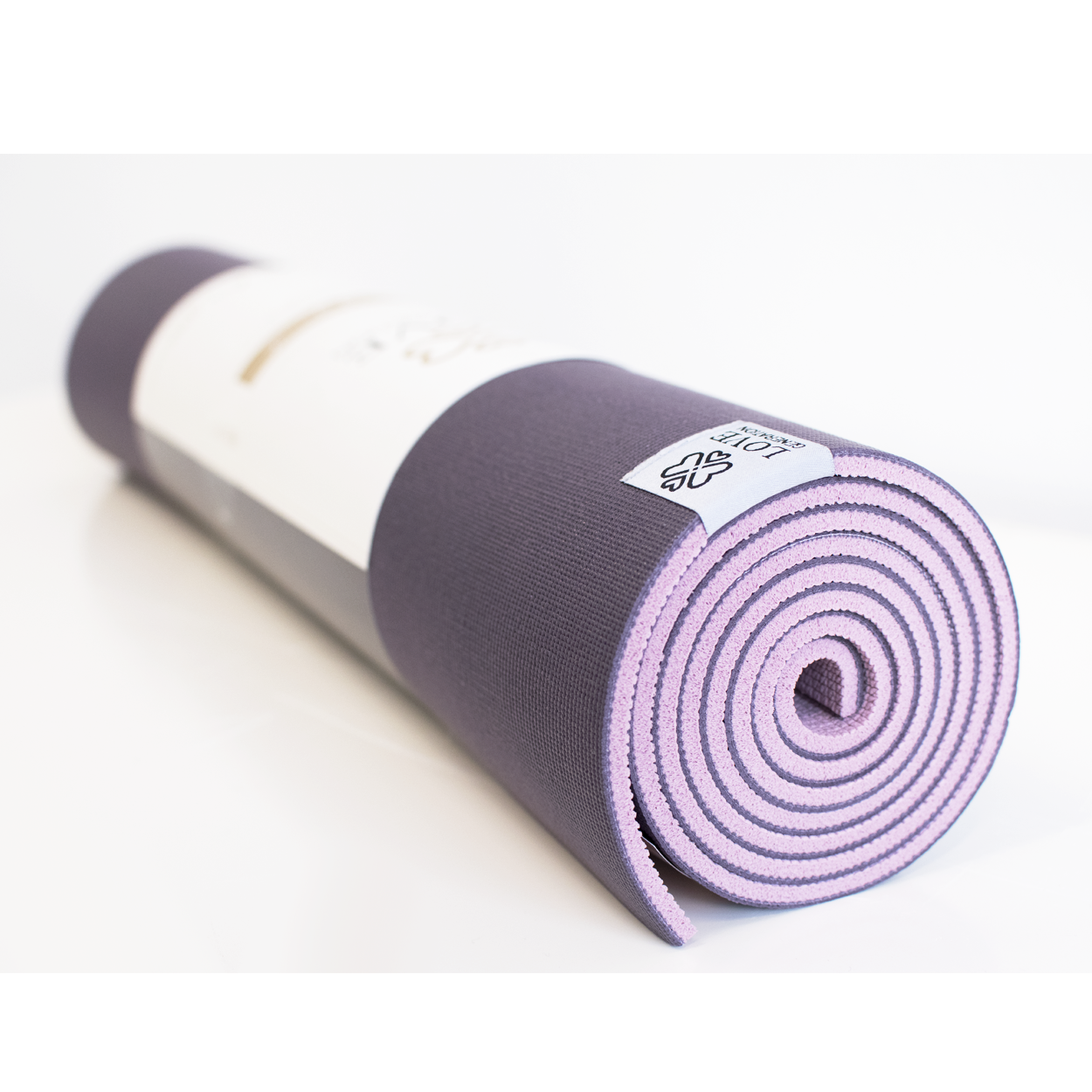 Premium Yogamat | Mesmerizing Purple | Slijtvast - 6mm