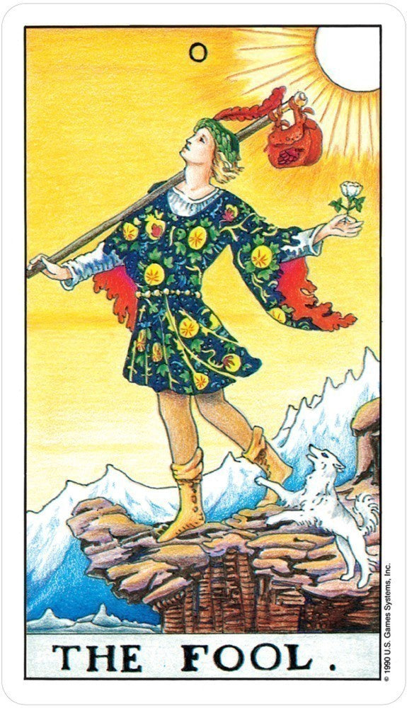 Universal Waite Tarot Deck