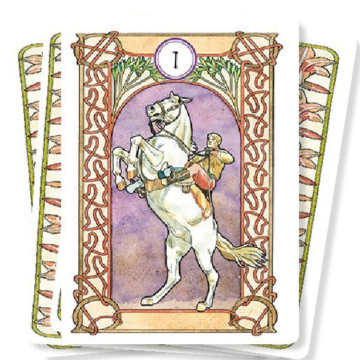 Art Nouveau Lenormand