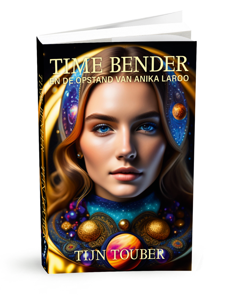 Time Bender en de opstand van Anika Laroo