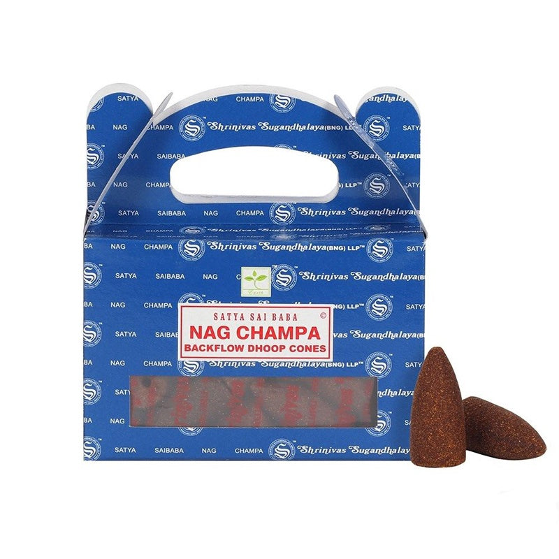 Satya Nag Champa backflow wierookkegels