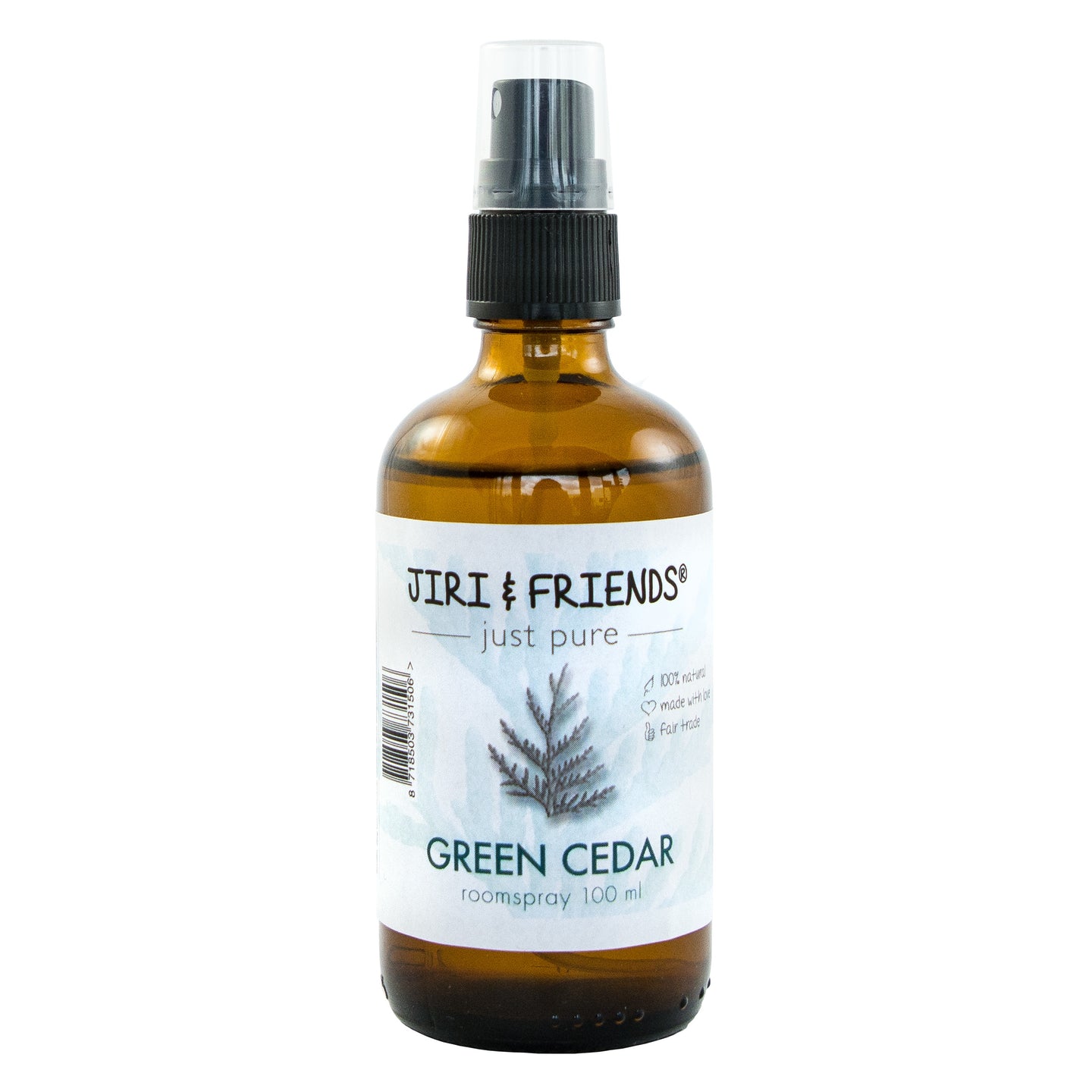 Aromatherapy Roomspray Green Cedar