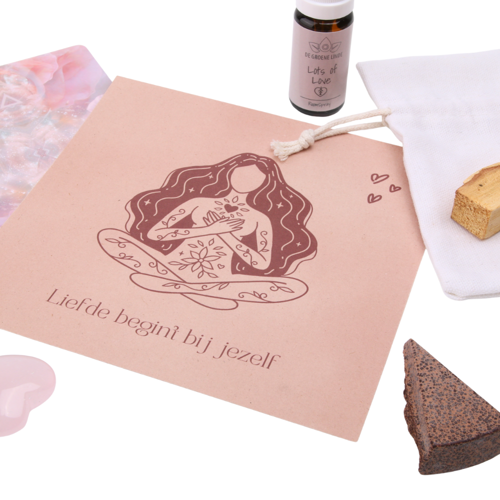 Postkaart - Liefde begint bij jezelf