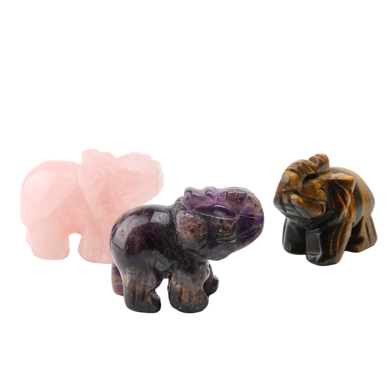 Olifantje Amethist