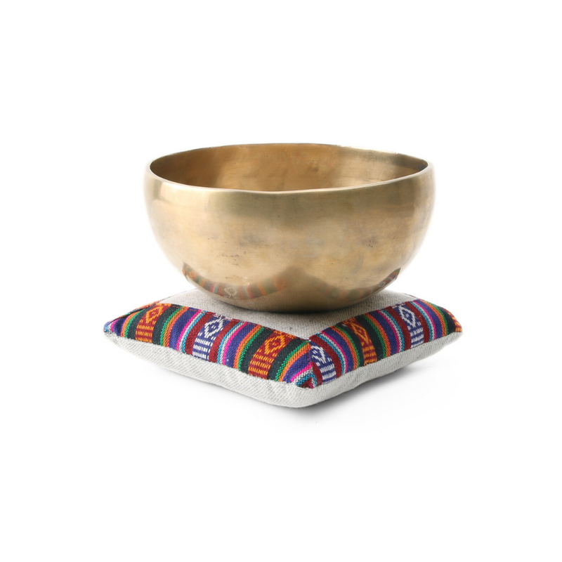 Klankschaalkussen Nepal vierkant M