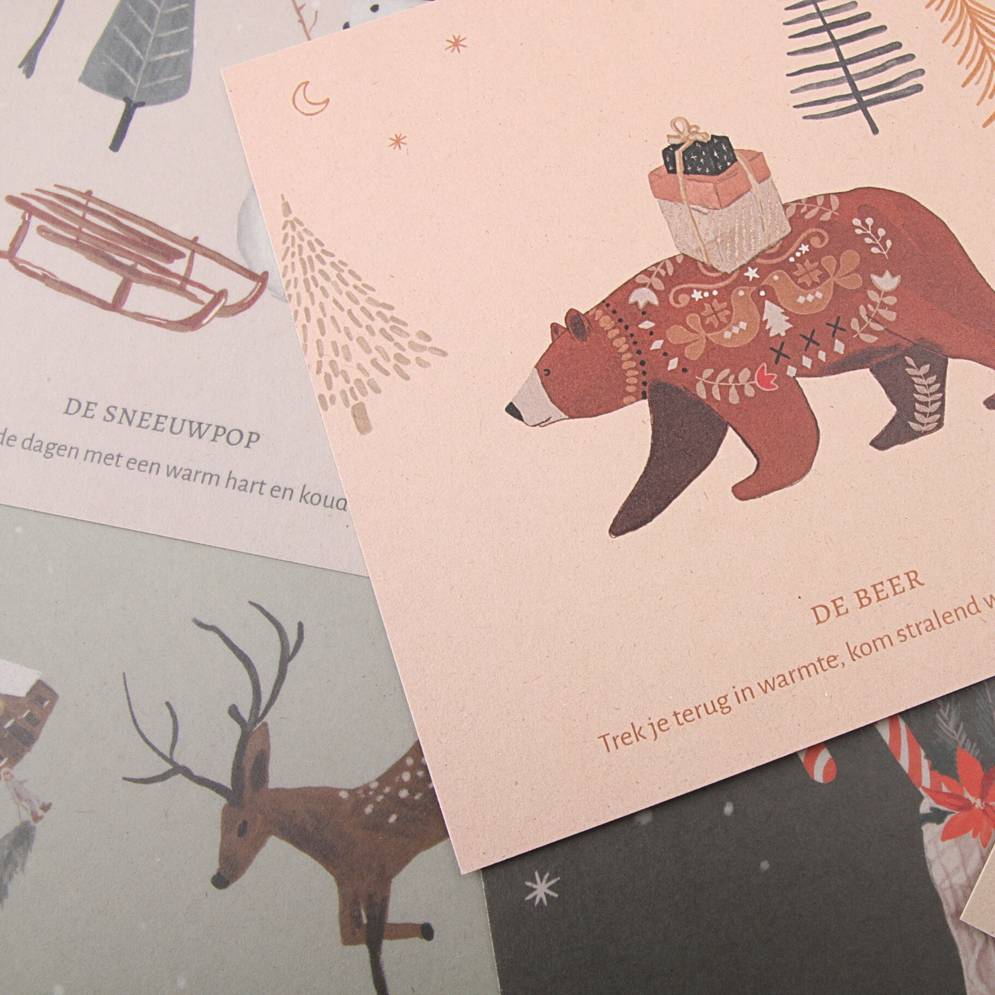 Ananda Kerstkaarten Set