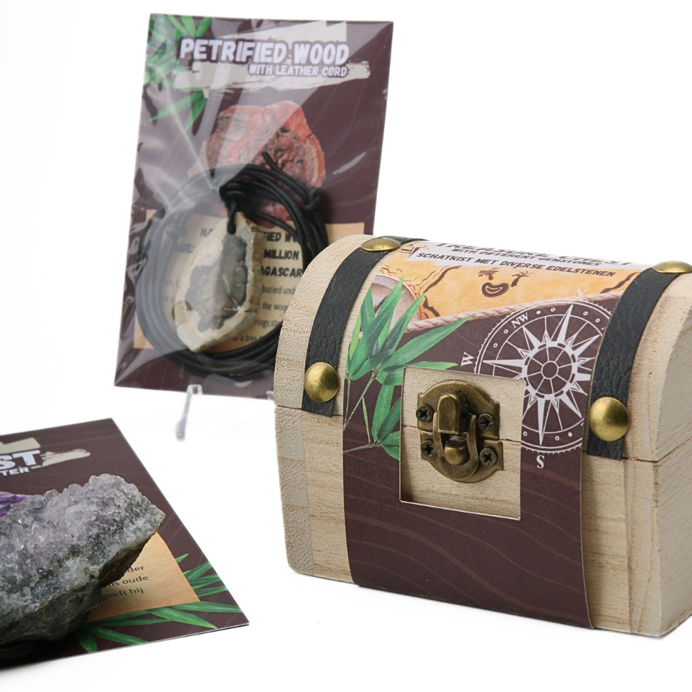 Mineralen Adventure box