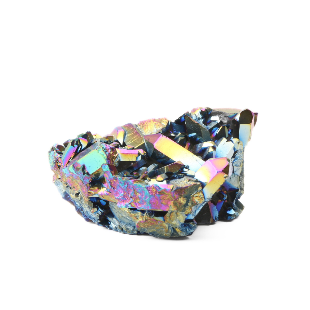 Titanium Amethist stuk - 4