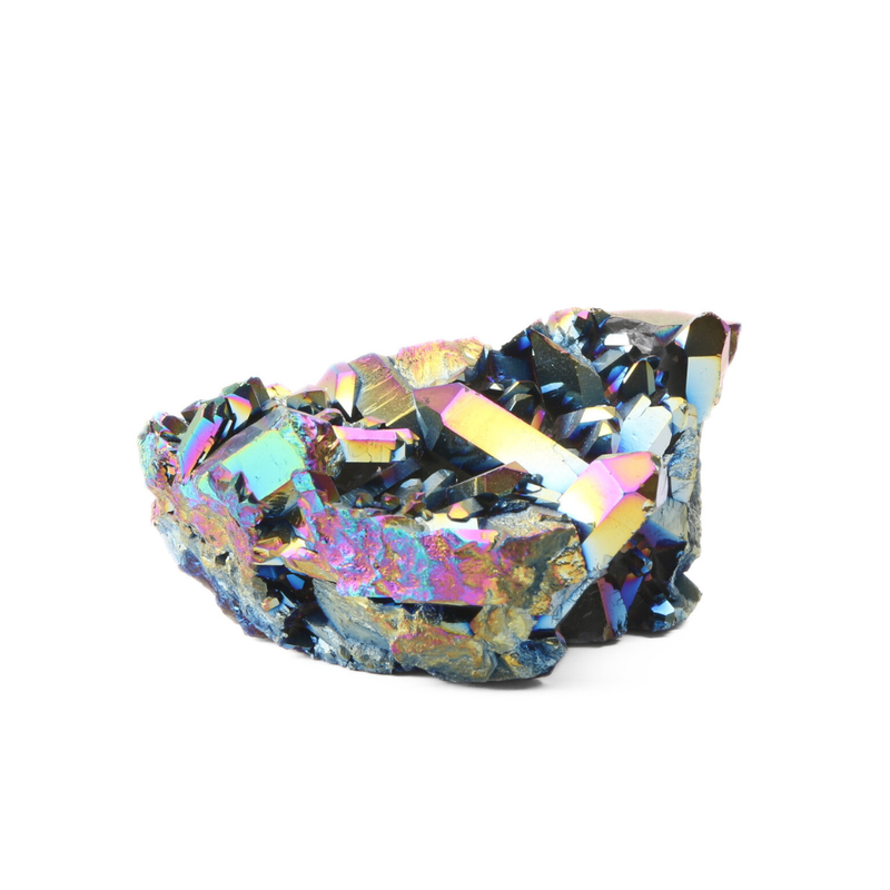 Titanium Amethist stuk - 4