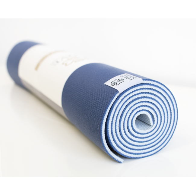 Premium Yogamat | Cosmic Blue | Slijtvast - 6mm