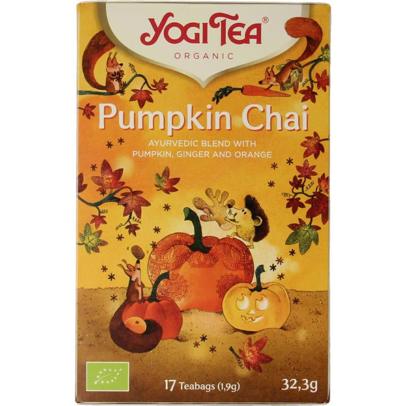 Yogi Tea Pumpkin Chai