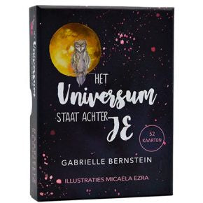 Het universum staat achter je (kaarten)