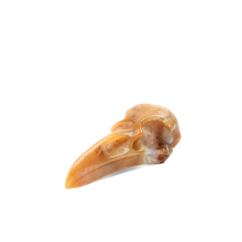 Chalcedoon Jaspis – Universiet Raven Skull - 3