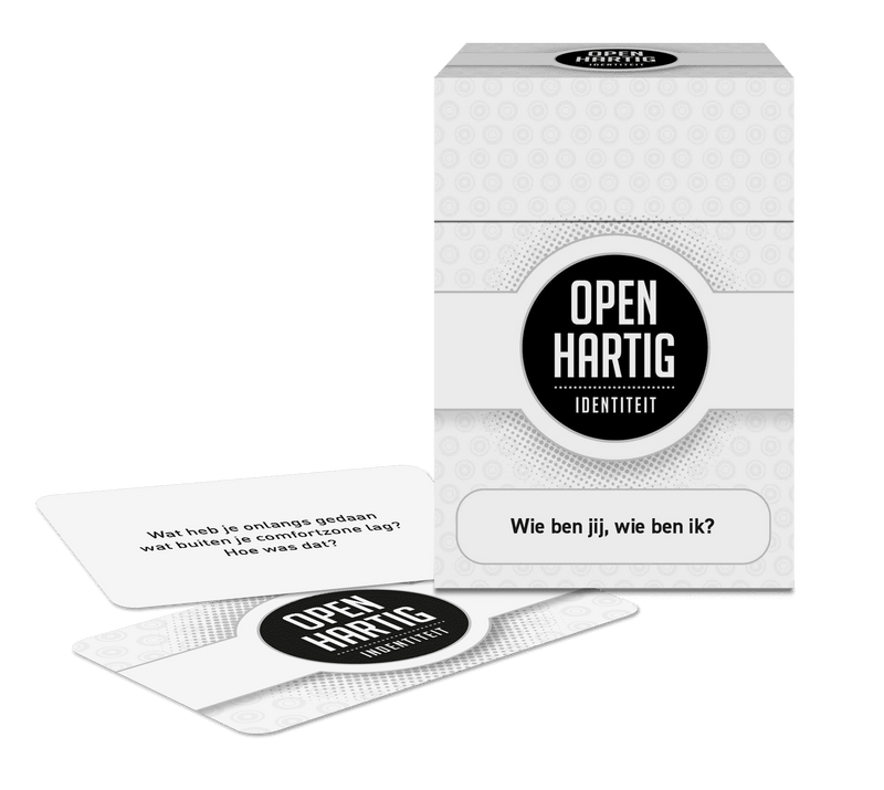 Openhartig – Identiteit – kaartspel