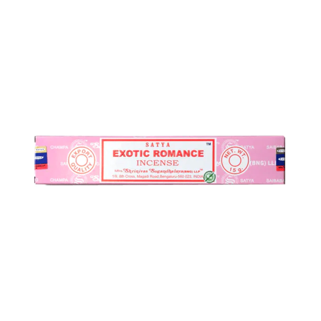 Satya Nag Champa Exotic Romance *