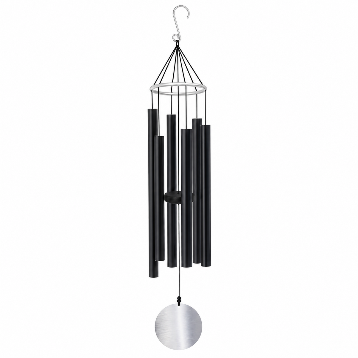 Windgong Aureole Tunes 70 cm zwart