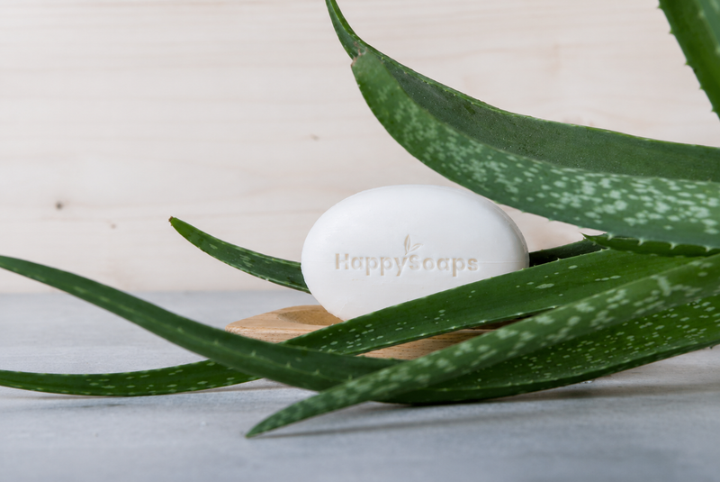 Happy Shaving Bar Aloë Vera