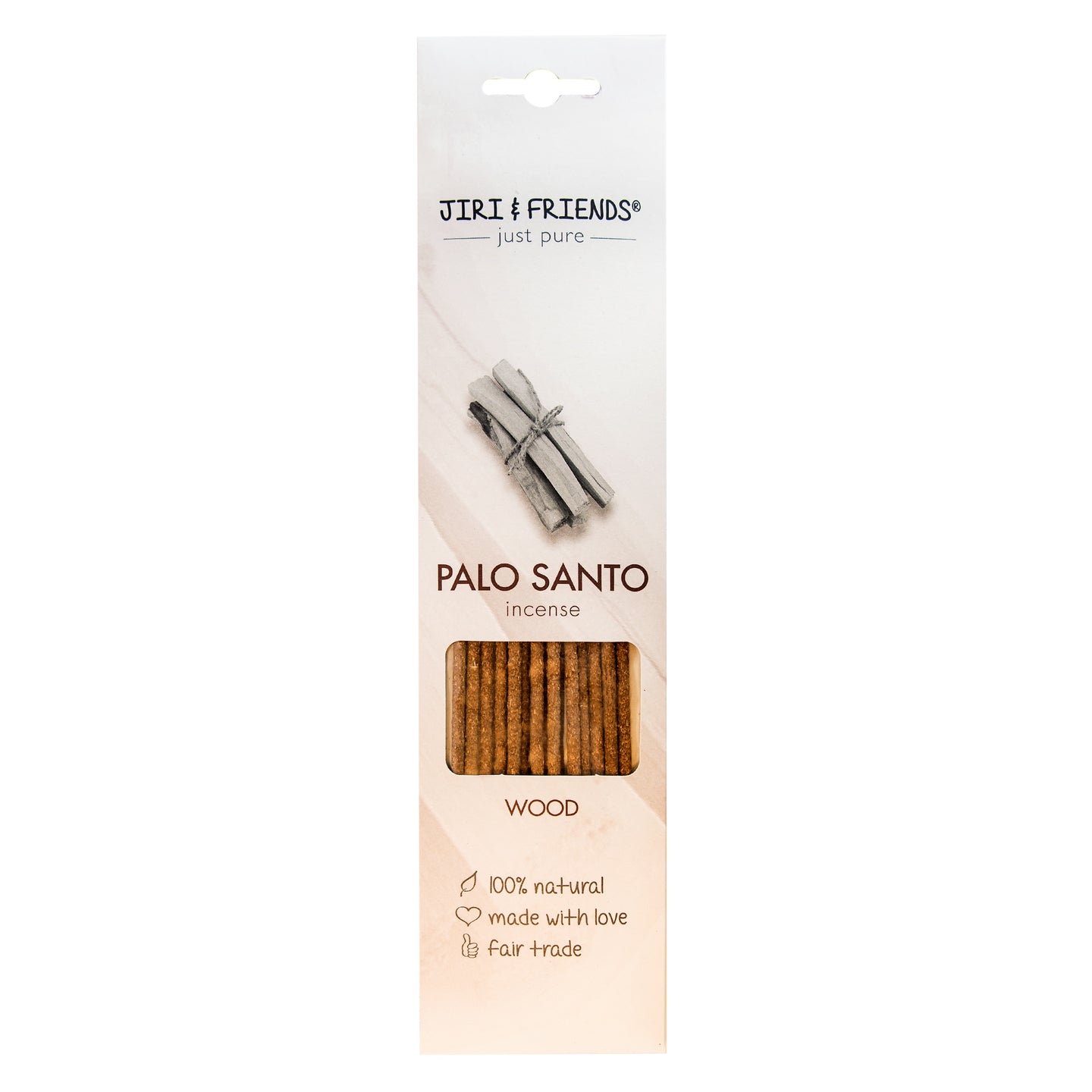 Palo Santo wood wierook (Jiri and Friends)