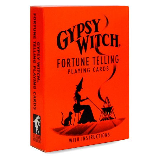 Gypsy Witch Fortune Telling Cards