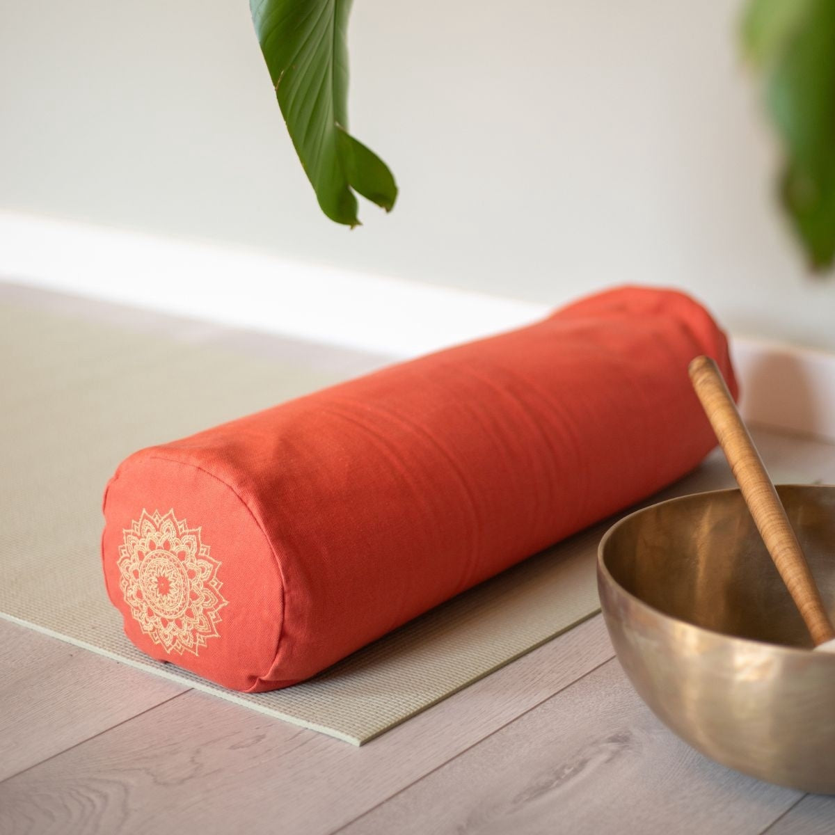 Deva Yoga - Bolster bio katoen - Light Terra Mandala