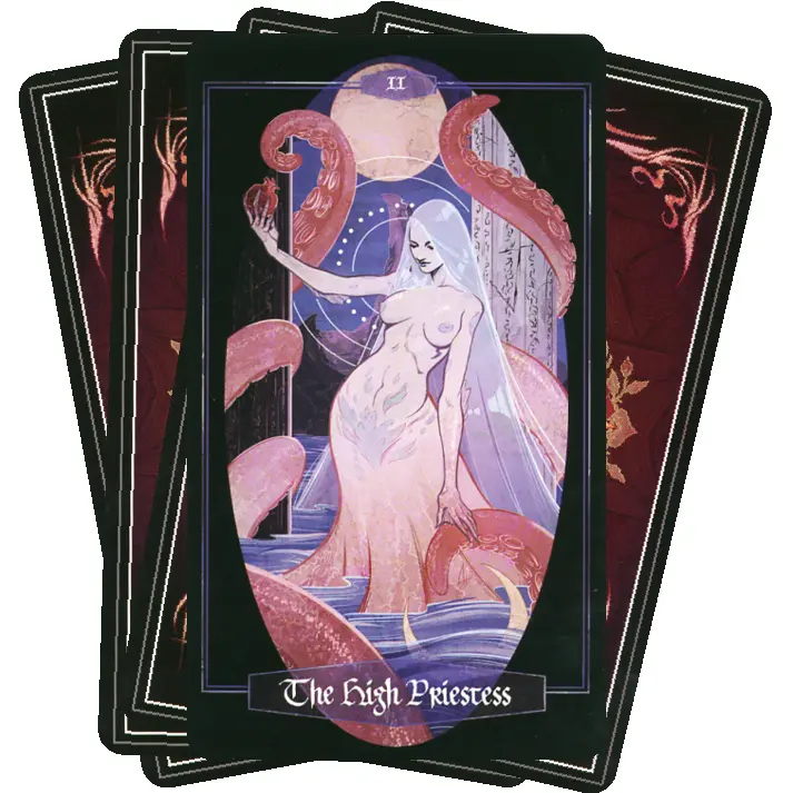 The Children of Litha tarot