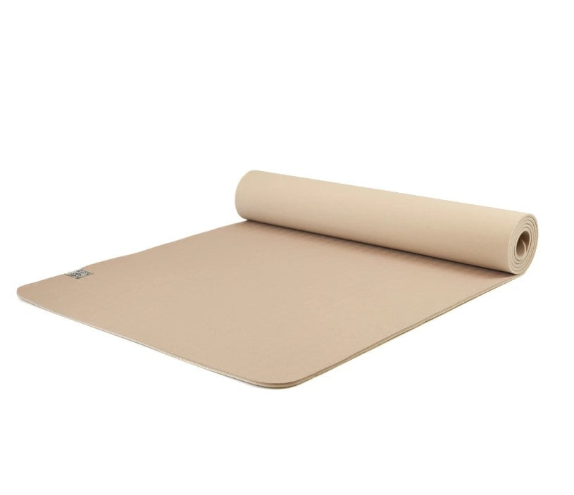 Eco Yogamat | Superior TPE - 6mm | Sacred Sand