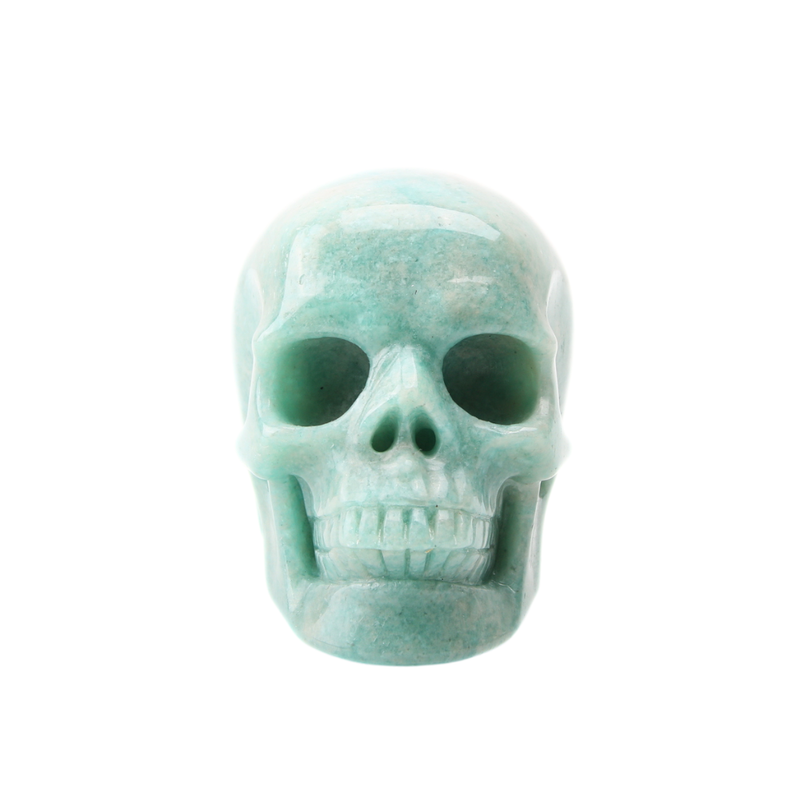 Amazoniet Skull - 2